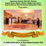 Pelantikan Bupati Tuban 2016
