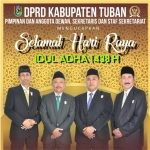 UCAPAN IDUL ADHA DPRD