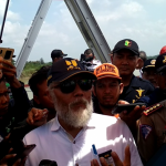 Kepala BBPJN Wilayah VIII I Ketut Dharmawahana bersama Kapolda (2)