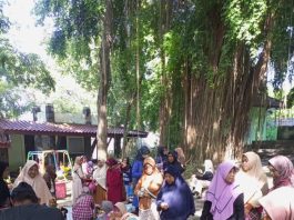 Tradisi Tahunan Manganan di Sendang Pemandian Bektiharjo, Semanding, Tuban