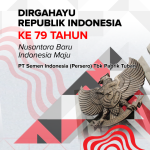 UCAPAN HUT RI 79 SIG PABRIK TUBAN