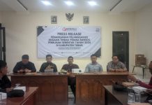 Bawaslu Tuban Tetapkan Penggunaan Tagline pada Bansos Bukan Pelanggaran Pidana
