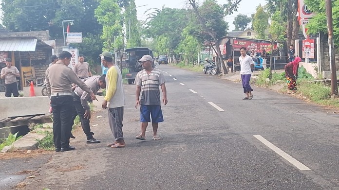 Kurang Hati-hati Saat Berbelok, Warga Kerek Tewas Usai Tabrakan di Jalan Jarorejo
