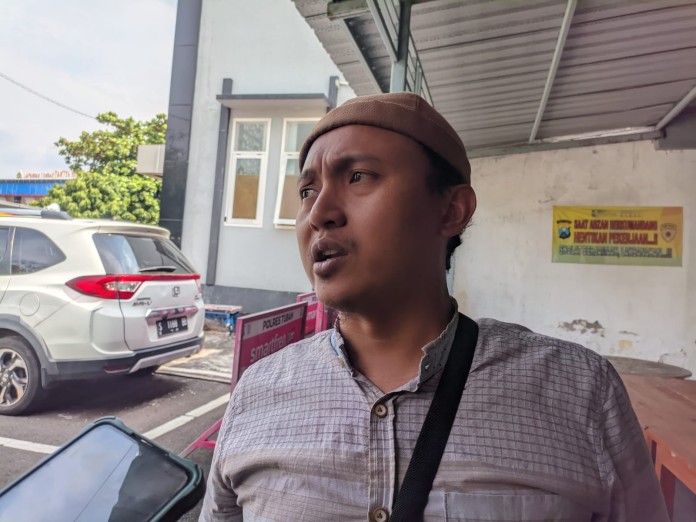 Warga Kepohagung Datangi Polres, Tuntut Kepastian Kasus Kades