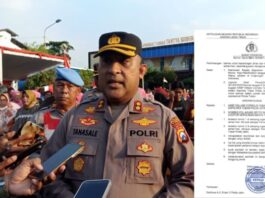 Bhayangkara Tuban Terguncang, Kapolres Diberhentikan Untuk Menjalani Pemeriksaan Propam