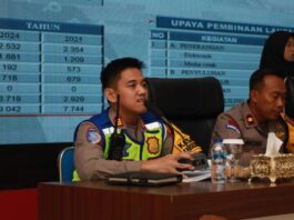 Angka Pelanggaran Lalu Lintas di Tuban Susut Jadi 35.607 Kasus