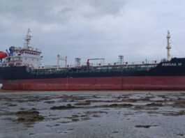 Cuaca Buruk Hambat Evakuasi MT Abigail W, Kapal Baru Bergeser Beberapa Meter