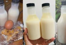 Menu Ramadan, SDN Rengel Menerima MBG Susu Kedelai Basi