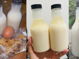 Menu Ramadan, SDN Rengel Menerima MBG Susu Kedelai Basi