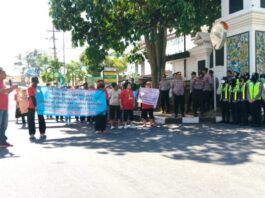 Umat Kelenteng Kwan Sing Bio Tuban Gelar Aksi Damai, Tuntut Pengelolaan Dikembalikan ke Umat