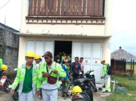 Upah Belum Cair, Pekerja Kebersihan Vendor SIG Tuban Mogok Kerja