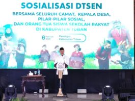 Perkuat DTSN, Mensos Dorong Sekolah Rakyat di Tuban
