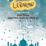 Kabartuban Idulfitri 2026