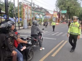 Jelang Puncak Kedua Arus Balik, Lalu Lintas Tuban Melandai