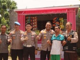 Polres Tuban Berikan Bantuan Usaha Hingga Akses Pengobatan untuk Warga Disabilitas