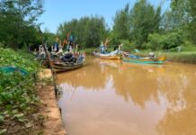 DPRD Tuban Soroti Limbah Cucian Kuarsa di Jenu, Sungai Dangkal, Petani–Nelayan Tercekik