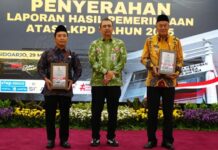 Pemkab Tuban Raih WTP Ke-11 Berturut-turut