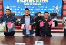Terbongkar! Pengedar Upal di Tuban Ngaku Dapat Barang dari Facebook