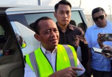 Bahlil Resmikan Mini LNG Plant PT SAG di Tuban, Produksi 55 Ribu Ton LNG per Tahun