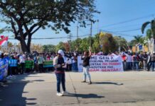 Diterpa Isu Aksi Bayaran hingga Mobilisasi Karyawan, Koordinator Aksi Pro-MBG Tuban Buka Suara