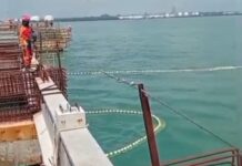 Nelayan Gadon Laporkan Proyek Terminal LPG Tuban ke Polairud, Jaring Rusak Akibat Tiang Pancang