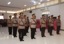 Mutasi Besar di Polres Tuban, Wakapolres hingga Sejumlah Kapolsek Berganti