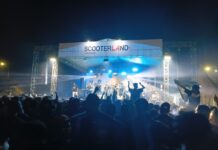 Fun Camp Scooter Tuban Pecah Meriah, Berharap Joko Tarub Bangkit