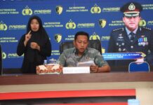 Polresta Tuban Bongkar Jaringan Sabu di Semanding, Tiga Pengedar Ditangkap dengan Barang Bukti 5,63 Gram