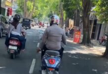 Propam Polresta Tuban Sanksi Anggota yang Merokok Sambil Berkendara dan Kenakan Seragam Dinas