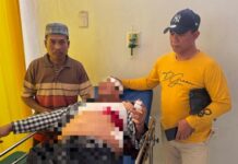 Desas-desus Urusan Rumah Tangga Berujung Darah, Pria 69 Tahun Tikam Besannya di Depan Warkop