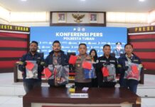 CCTV Bongkar Pengeroyokan di Jalan HOS Cokroaminoto Tuban, Dua Pemuda Ditangkap