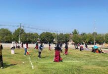 Gobak Sodor hingga Egrang, Pelajar Tuban Kembali Nikmati Olahraga Tradisional