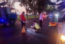 Sepeda Hantam Truk di Widang, Pengendara Tewas di Tempat