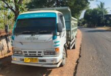 Lansia 75 Tahun Tewas Ditabrak Dump Truck Saat Menyeberang di Simpang Tiga Merakurak
