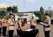 Tuban Naik Kelas Jadi Polresta, 7 Jabatan Strategis Berganti Komandan