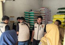 Satgas Pangan Tuban Sidak Harga dan Stok Beras di Pasaran