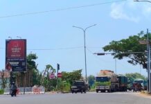 Rekayasa Ring Road Tuban Berlaku hingga Akhir Tahun, Pengendara Masih Kerap Salah Jalur
